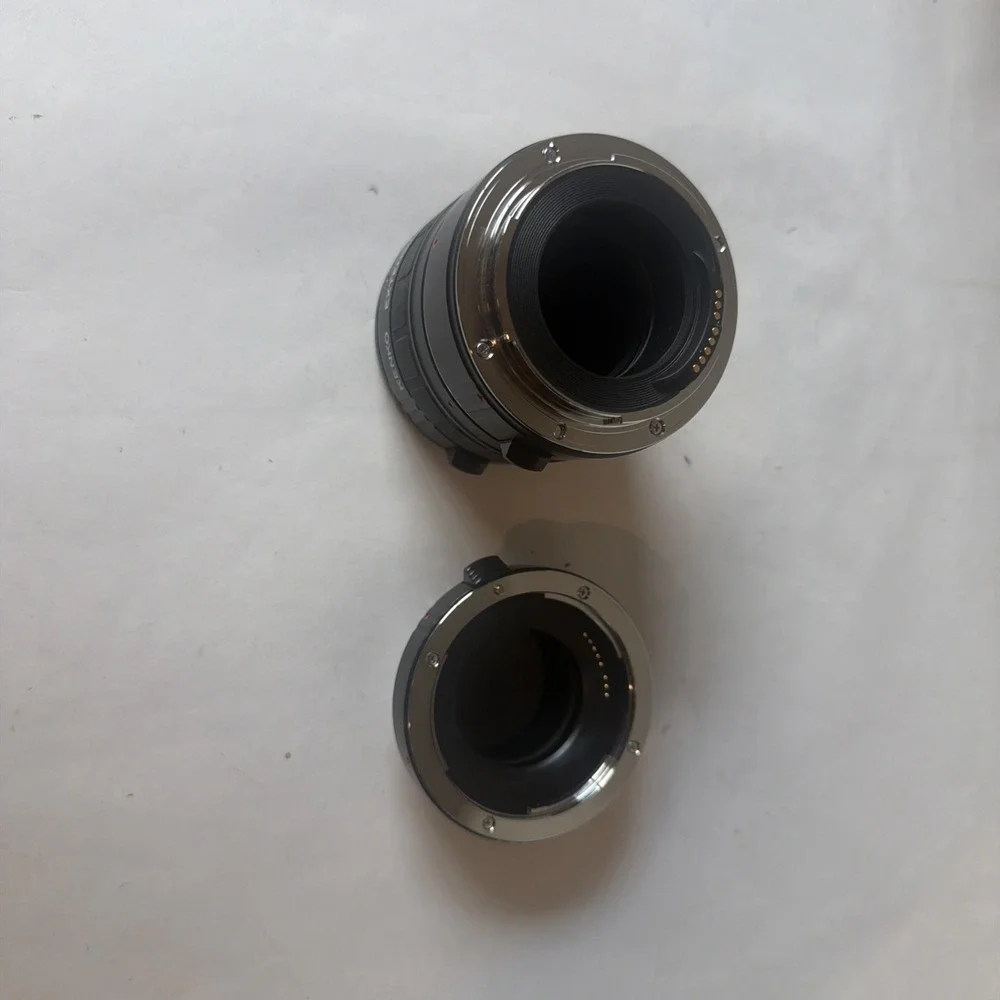 KENKO Auto Extension Tube Set 3 Rings for Canon EOS Lenses — TESTED WORKING✅✅